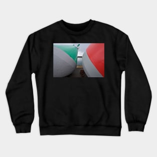 Tags Crewneck Sweatshirt